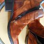 Ladies Leather Boots Image 5
