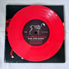The White Stripes , Rag And Bone ,Limited Edition 7" Red Vinyl