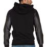 patchwork hoodie grey or black size s and m Image 4