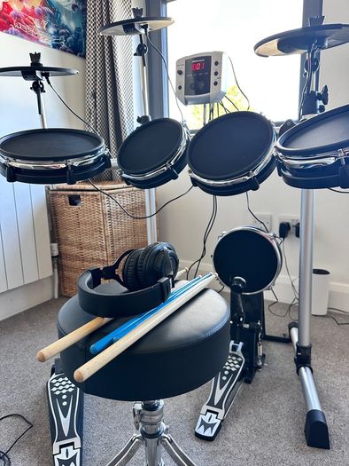 electric drum kit