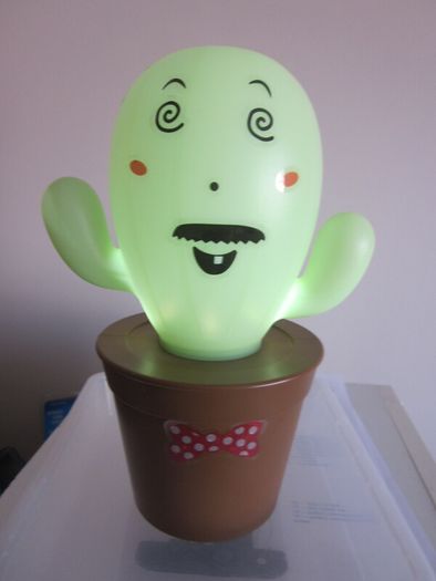Novelty Cactus Press Sleep Light