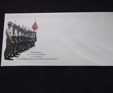 Australia Stamps : Presentation of The Prince Philip Banner To The Corps of Royal Australian Electrical and Mechanical Engineers - Army Cover - 1986