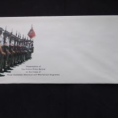 Australia Stamps : Presentation of The Prince Philip Banner To The Corps of Royal Australian Electrical and Mechanical Engineers - Army Cover - 1986