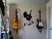 guatar guy decal