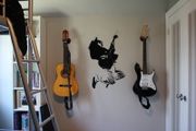 guatar guy decal