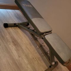 York Fitness workout bench
