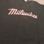 BLACK Milwaukee Workwear T shirt Look your best in Image 5