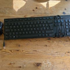Keyboard and mouse
