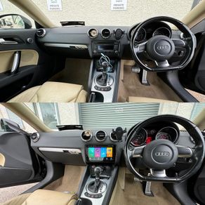 Audi TT CarPlay Android Auto Radio
