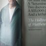 Matthew Perry - Friends - Sunday Times - immaculate condition Image 2