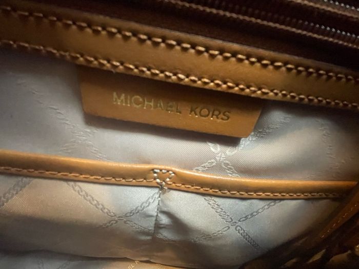 Michael Michael Kors/ Voyager Medium Logo Tote Bag
