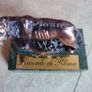 Ricordo Di Roma Romulus And Remus Figurine She Wolf Bronze On Marble Base Image 4