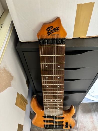 Double Guitar Model SRB640 handmade by BOX in Australia