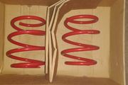 Bmw E39 E46 E60 E61 Front Lowering Springs