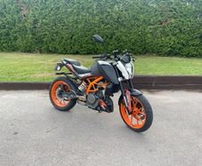 2014 Ktm Duke 390 + extras