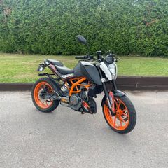 2014 Ktm Duke 390 + extras