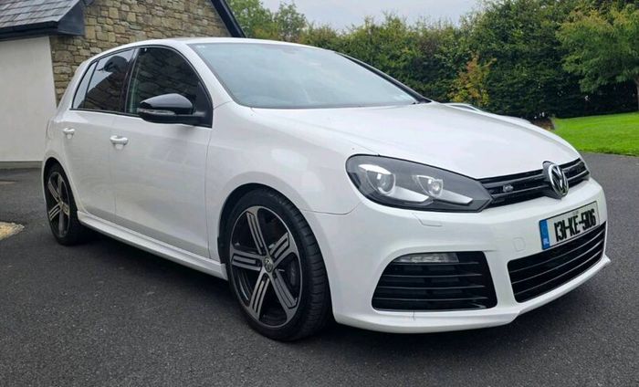 2013 Volkswagen Golf R MK6 2.0 TSI 4Motion DSG Aut