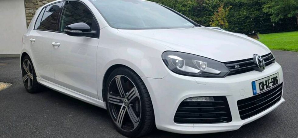 2013 Volkswagen Golf R MK6 2.0 TSI 4Motion DSG Aut
