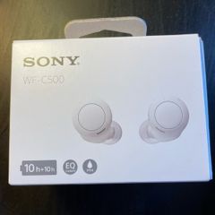 Sony Bluetooth In Ear Headphones WF-C500