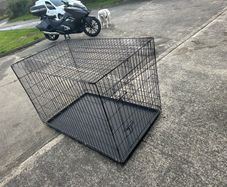 extra large dog crate