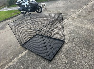 extra large dog crate