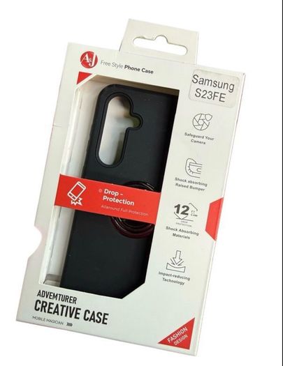 A&J Samsung S23FE Ring Cases