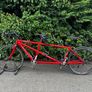 Trek T2000 Tandem Road Bike ZR9000 Alloy Frame Image 2