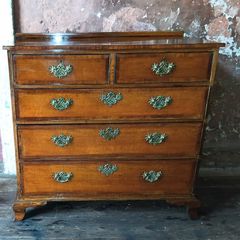 Antique Art & Crafts Chest of Drawers