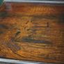 Grunderzeit Rosewood Writing Desk, c.1880 Image 10