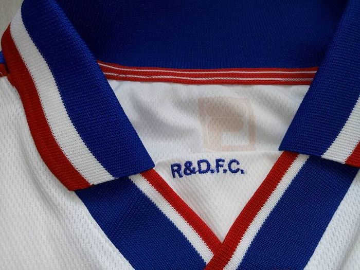 2000-02 Rushden & Diamonds  Fila Jersey Size L Adults