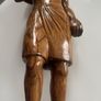 Old Hand Carved Wooden Sculpture Image 3