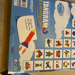 tangram magnetic puzzle game
