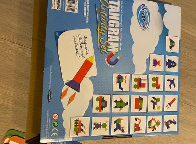 tangram magnetic puzzle game