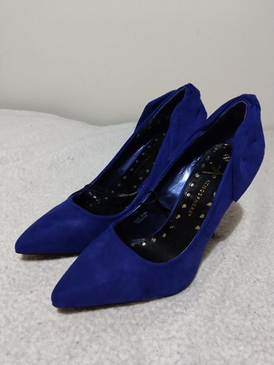 Blue Suede Shoes, New