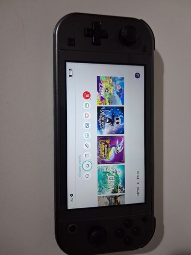 Nintendo switch lite dialga palkia boxed