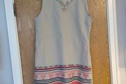 Sweet Miss Tunic Style Fully Lined Dress.  S.16