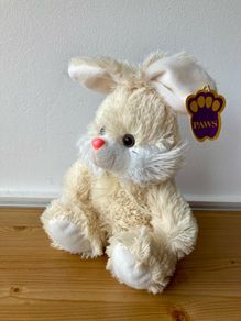 Plush bunny new