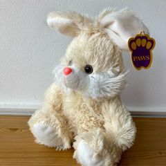 Plush bunny new
