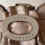 New Anya Hindmarch heritage leather bag, dove grey Image 2