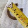 Horseshoe Decoration Door Knocker Good luck Charm Wall Hanging Mount Brass Image 3