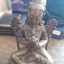 19ct bronze Buddha Image 6