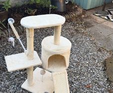 cat tree/ scratching post