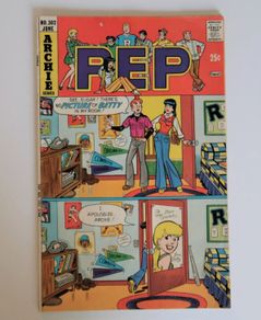 Archie Series PEP Comic Book No. 302