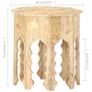 Side Table 48 cm Solid Mango Wood Image 7