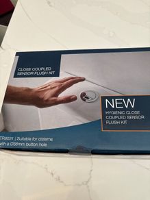 Roper Rhodes touch free flush sensor kit