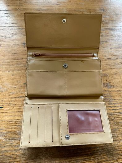 LederModa Floral Purse