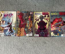 Moon-Girl comic bundle