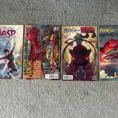 Moon-Girl comic bundle