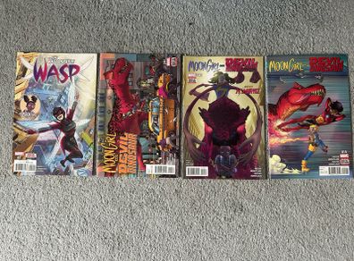 Moon-Girl comic bundle