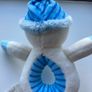Cute Snowman Soft Toy Set With Rattle Image 4